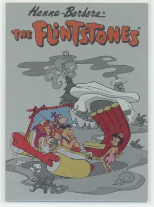 1993 Cardz The Return of the Flintstones - Tekchrome #T1