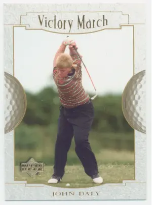 2001 Upper Deck - John Daly #174 Victory March