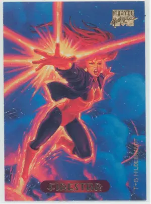 1994 Fleer Marvel Masterpieces - Firestar #38