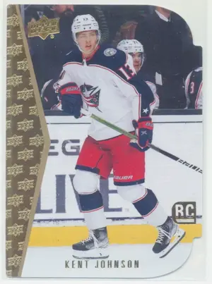2022-23 UPPER DECK - KENT JOHNSON #RDT-4 1994-95 ROOKIE TRIBUTE DIE CUTS