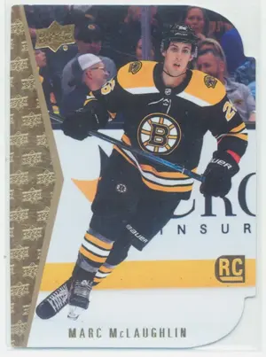 2022-23 UPPER DECK - MARC McLAUGHLIN #RDT-7 1994-95 ROOKIE TRIBUTE DIE CUTS
