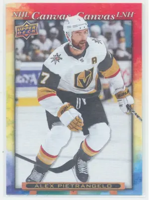 2021-22 TIM HORTONS - ALEX PIETRANGELO #C-10 NHL CANVAS
