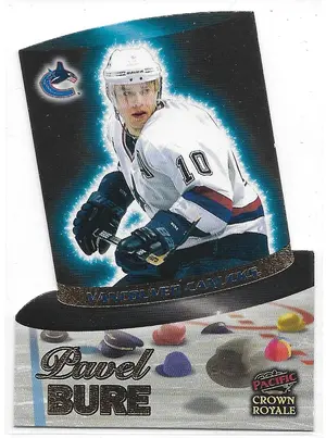 1997-98 Crown Royale Hat Tricks #18 Pavel Bure