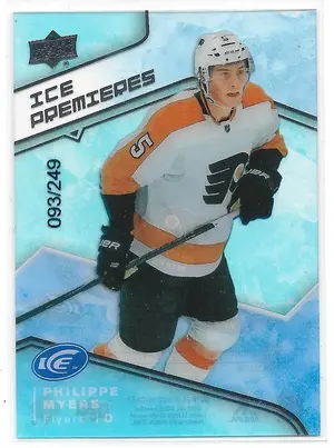2019-20 Ice #119 Philippe Myers RC (093/249) (Ice Premieres)
