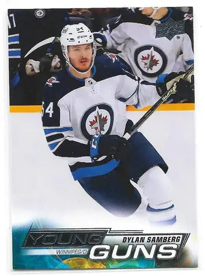 2022-23 Upper Deck #233 Dylan Samberg RC (Young Guns)