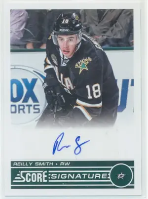 2013-14 SCORE - REILLY SMITH #SS-RS SIGNATURES