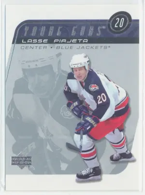 2002-03 UPPER DECK - LASSE PIRJETA #434 YOUNG GUNS