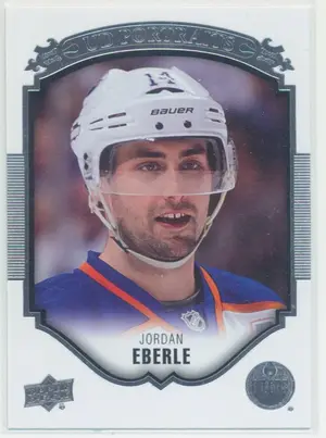 2015-16 UPPER DECK - JORDAN EBERLE #P-30 UD PORTRAITS