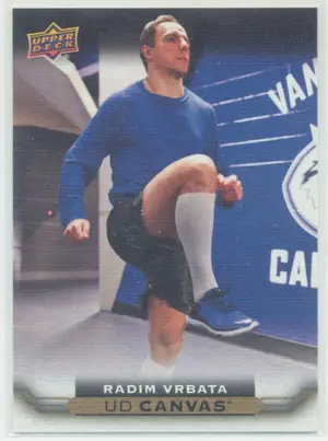 2015-16 UPPER DECK - RADIM VRBATA #C201 UD CANVAS