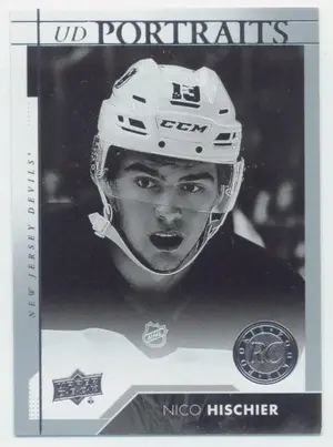 2017-18 UPPER DECK - NICO HISCHIER #P-110 UD PORTRAITS