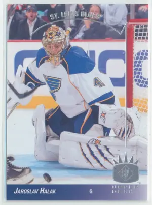2013-14 SP AUTHENTIC - JAROSLAV HALAK #93-45 1993-94 SP RETRO