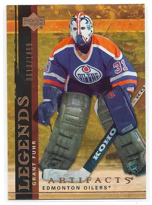2007-08 Artifacts #113 Grant Fuhr (Legends) (0610/1499)