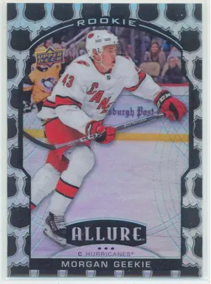 2020-21 ALLURE - MORGAN GEEKIE #74 NHL SHIELD 2005
