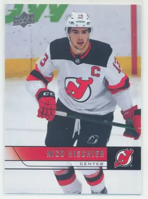 2021-22 UPPER DECK EXTENDED - NICO HISCHIER #T-42 2006-07 UPPER DECK RETRO
