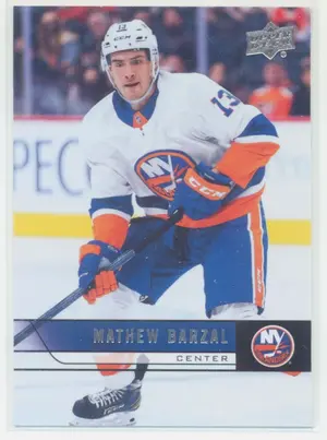 2021-22 UPPER DECK EXTENDED - MATHEW BARZAL #T-44 2006-07 UPPER DECK RETRO