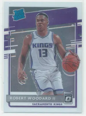 2020-21 Panini Donruss Optic - Robert Woodard II #187 Rated Rookie
