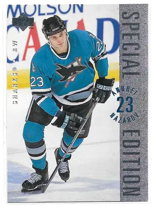 1995-96 Upper Deck Special Edition #SE164 Andrei Nazarov
