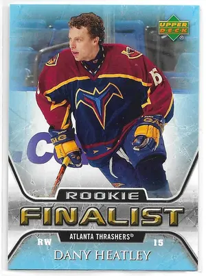 2005-06 Upper Deck All-Time Greatest #61 Dany Heatley