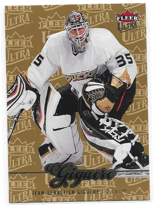 2007-08 Ultra Gold Medallion #193 Jean-Sebastien Giguere
