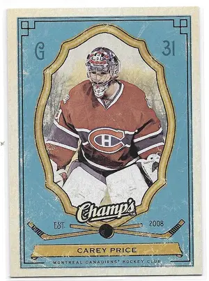 2009-10 Champ's #55 Carey Price