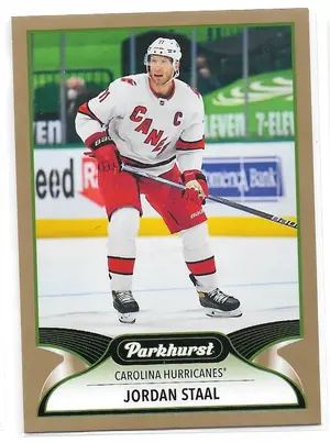 2021-22 Parkhurst Bronze #46 Jordan Staal