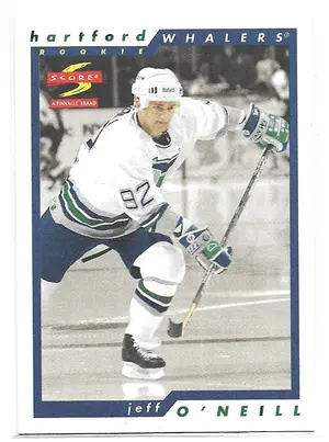 1996-97 Score Golden Blades #250 Jeff O'Neill