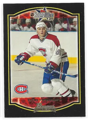 2002-03 Bowman YoungStars #132 Ron Hainsey RC