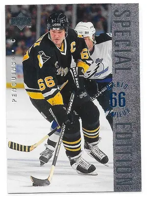 1995-96 Upper Deck Special Edition #SE152 Mario Lemieux