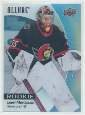 2023-24 ALLURE - LEEVI MERILAINEN #130 ROOKIE