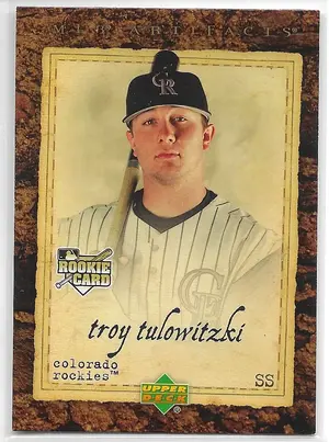 2007 Artifacts #100 Troy Tulowitzki
