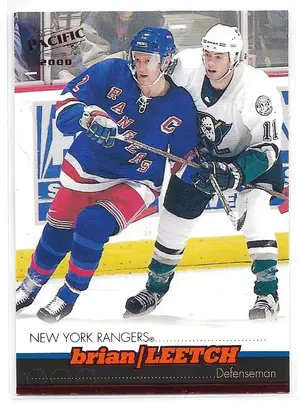 1999-00 Pacific Red #272 Brian Leetch