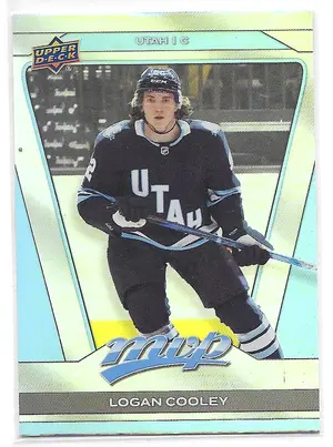 2025-26 MVP Silver Collection CDD Exclusive #105 Logan Cooley