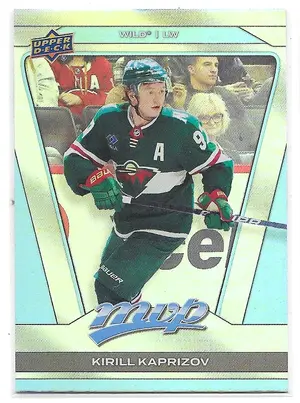 2025-26 MVP Silver Collection CDD Exclusive #167 Kirill Kaprizov