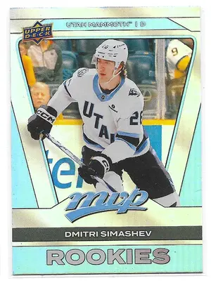 2025-26 MVP Silver Collection CDD Exclusive #272 Dmitri Simashev RC