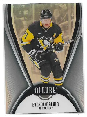 2025-26 Allure Black Rainbow #32 Evgeni Malkin