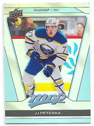 2025-26 MVP Silver Collection CDD Exclusive #21 JJ Peterka