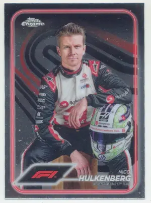 2024 Topps Chrome Formula 1 - Nico Hulkenberg #15 F1 Drivers