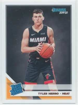 2019-20 Panini Donruss - Tyler Herro #212 Rated Rookie