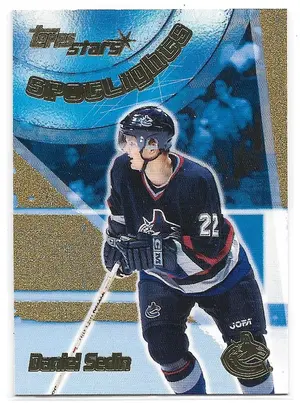 2000-01 Topps Stars #145 Daniel Sedin