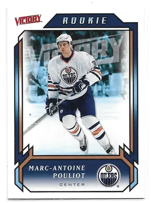 2006-07 Victory #217 Marc-Antoine Pouliot RC