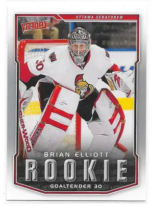 2007-08 Victory #300 Brian Elliott RC