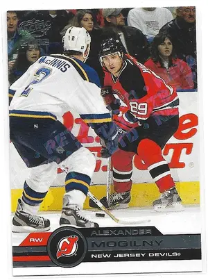 2001-02 Pacific Retail LTD #235 Alexander Mogilny (063/149)