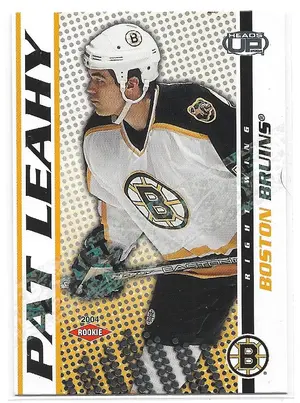 2003-04 Heads Up Retail LTD #103 Pat Leahy RC