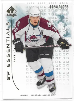 2009-10 SP Authentic #143 Paul Stastny (1098/1999)