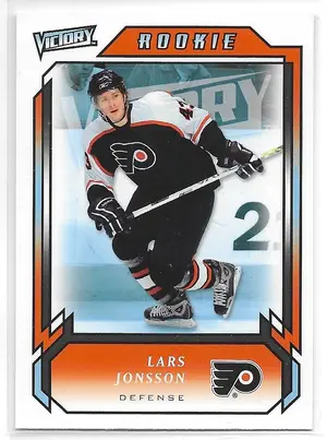 2006-07 Victory #323 Lars Jonsson RC