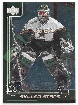 2000-01 Upper Deck Skilled Stars #SS7 Ed Belfour