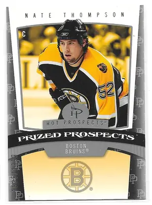 2006-07 Hot Prospects #146 Nate Thompson RC (1835/1999)