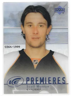 2007-08 Ice #106 Scott Munroe RC (0364/1999)