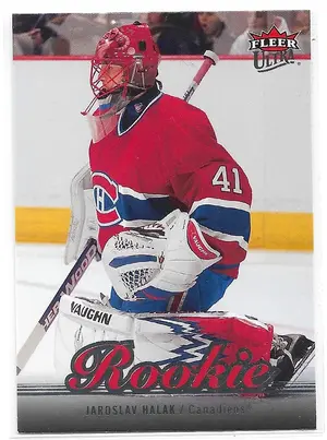 2007-08 Ultra #221 Jaroslav Halak RC
