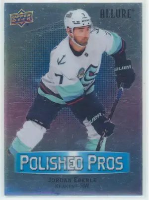 2023-24 ALLURE - JORDAN EBERLE #PP-11 POLISHED PROS